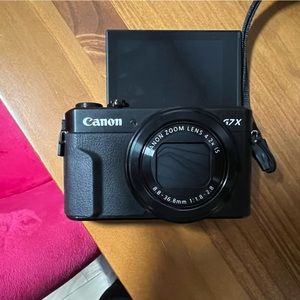 Cannon G7x Powershot mark II